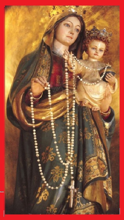 NOVENA TO OUR LADY OF THE ROSARY
